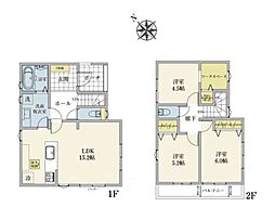 八王子市犬目町25−1期　新築戸建　全3棟　3号棟