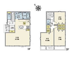 八王子市犬目町25−1期　新築戸建　全3棟　2号棟