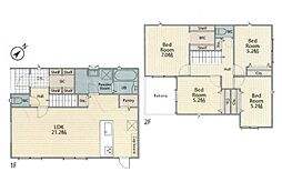 町田市忠生4丁目2期 新築戸建 全1棟 1号棟