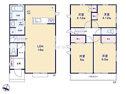 国立市谷保7丁目　新築戸建　全17棟　O号棟