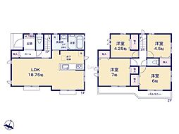 国立市谷保7丁目　新築戸建　全17棟　M号棟