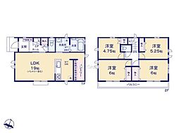 国立市谷保7丁目 新築戸建 全17棟 K号棟