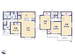 国立市谷保7丁目 新築戸建 全17棟 I号棟