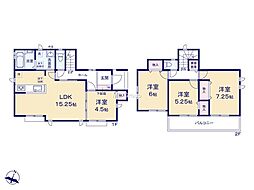 国立市谷保7丁目　新築戸建　全17棟　H号棟