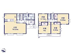 国立市谷保7丁目　新築戸建　全17棟　G号棟