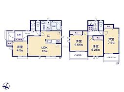国立市谷保7丁目　新築戸建　全17棟　E号棟