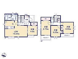 国立市谷保7丁目　新築戸建　全17棟　B号棟