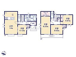 国立市谷保7丁目　新築戸建　全17棟　A号棟