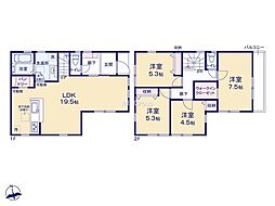 厚木市林2丁目　新築戸建　全3棟　2号棟