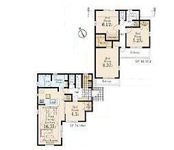 稲城市若葉台1丁目第1期　新築戸建　全9棟　1号棟