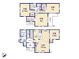 稲城市若葉台1丁目第1期　新築戸建　全9棟　9号棟