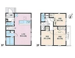 相模原市南区上鶴間1丁目10期　新築戸建　全2棟　2号棟