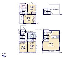 茅ヶ崎市小和田1丁目 新築戸建 全2棟 B号棟