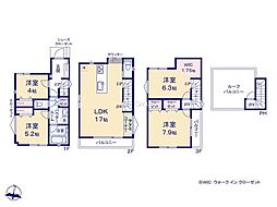 茅ヶ崎市小和田1丁目 新築戸建 全2棟 A号棟