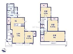 国立市谷保7丁目　新築戸建　全17棟　J号棟