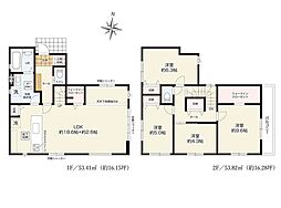 相模原市南区麻溝台5丁目1期　新築戸建　全1棟