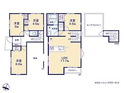 茅ヶ崎市柳島海岸 新築戸建 全6棟 D号棟