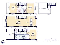 茅ヶ崎市柳島海岸　新築戸建　全6棟　C号棟