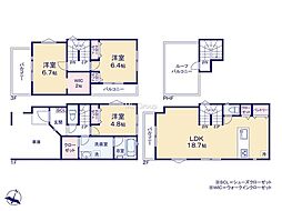 茅ヶ崎市柳島海岸　新築戸建　全6棟　A号棟
