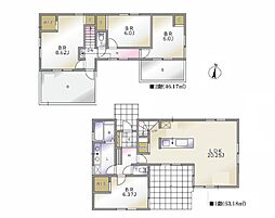 八王子市南陽台1丁目第2期　新築戸建　全1棟　1号棟