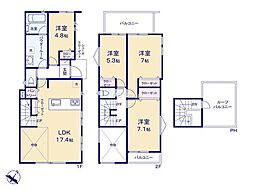 横浜市旭区南希望が丘　新築戸建　全2棟　B号棟