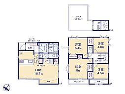 横浜市旭区南希望が丘　新築戸建　全2棟　A号棟