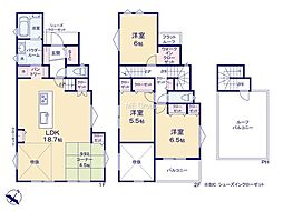 鎌倉市稲村ガ崎1丁目　新築戸建　全3棟　A号棟