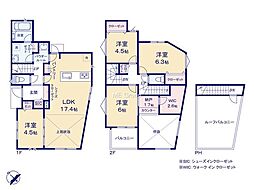 横浜市戸塚区深谷町7　新築戸建　全2棟　B号棟