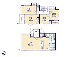 横浜市中区本牧緑ヶ丘　新築戸建　全2棟　A棟