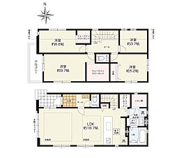 八王子市元本郷町2丁目11期 新築戸建 全2棟 2号棟