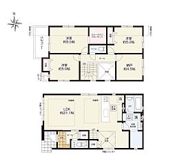 八王子市元本郷町2丁目11期 新築戸建 全2棟 1号棟