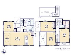 横浜市青葉区大場町2期　新築戸建　全10棟　B号棟