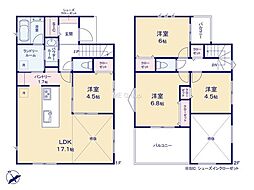 横浜市泉区新橋町3　新築戸建　全23棟　17号棟