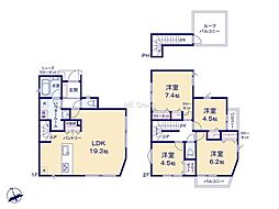 横浜市泉区新橋町3　新築戸建　全23棟　21号棟