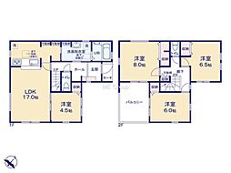 町田市図師町第2期　新築戸建　全6棟　5号棟