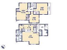 町田市図師町第2期　新築戸建　全6棟　4号棟