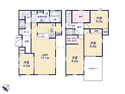 町田市図師町第2期　新築戸建　全6棟　1号棟