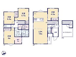 横浜市港北区富士塚1丁目3　新築戸建　全2棟　B号棟