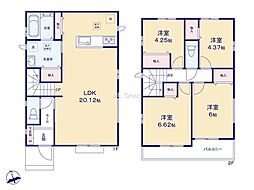 藤沢市遠藤　新築戸建　全1棟　1号棟