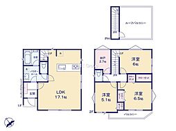 鎌倉市台4丁目4　新築戸建　全2棟　B号棟