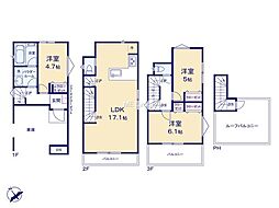 鎌倉市台4丁目4　新築戸建　全2棟　A号棟