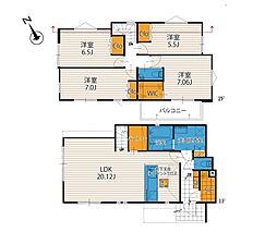 町田市玉川学園5丁目 新築戸建 全1棟 1号棟