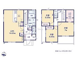 グラファーレ小田原市新屋2期　全2棟　2号棟