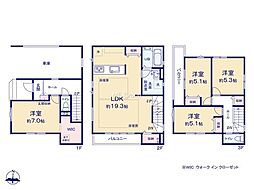 横浜市中区本牧元町3期 新築戸建 全1棟 1号棟