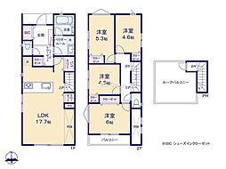 横浜市神奈川区三ツ沢下町3期　新築戸建　全23棟　17号棟