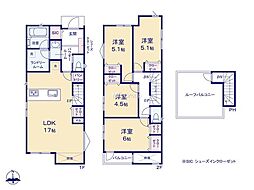 横浜市神奈川区三ツ沢下町3期　新築戸建　全23棟　16号棟