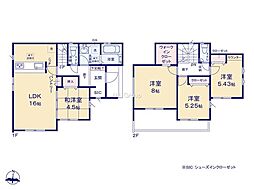 グラファーレ小田原市新屋2期　全2棟　1号棟