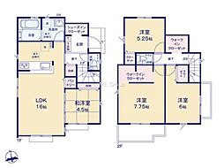 グラファーレ八王子市石川町7期 全21棟 21号棟