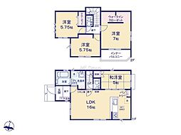 グラファーレ八王子市石川町7期　全21棟　19号棟