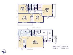 グラファーレ八王子市石川町7期　全21棟　16号棟